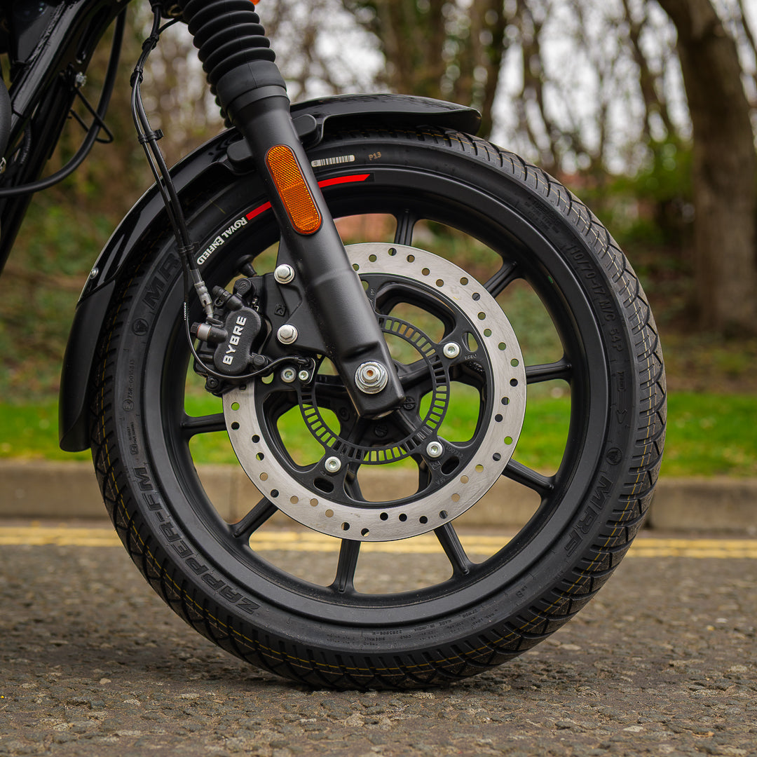 Brand new Royal Enfield Hunter 350