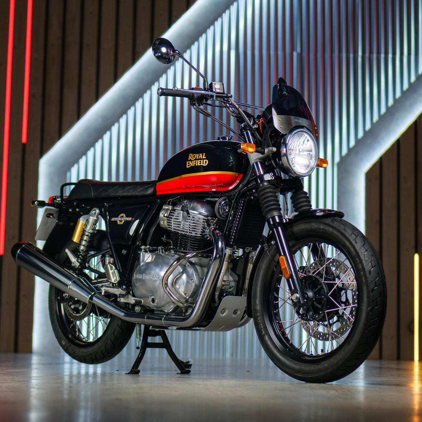 LOW ODDS: Royal Enfield Interceptor 650