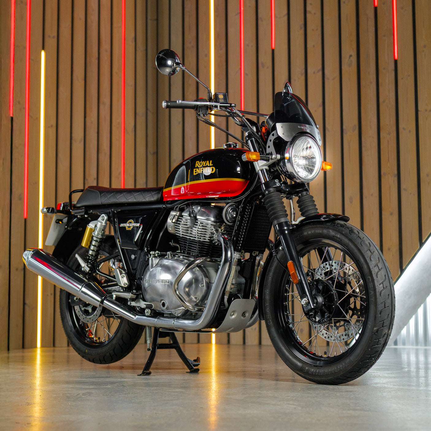 LOW ODDS: Royal Enfield Interceptor 650