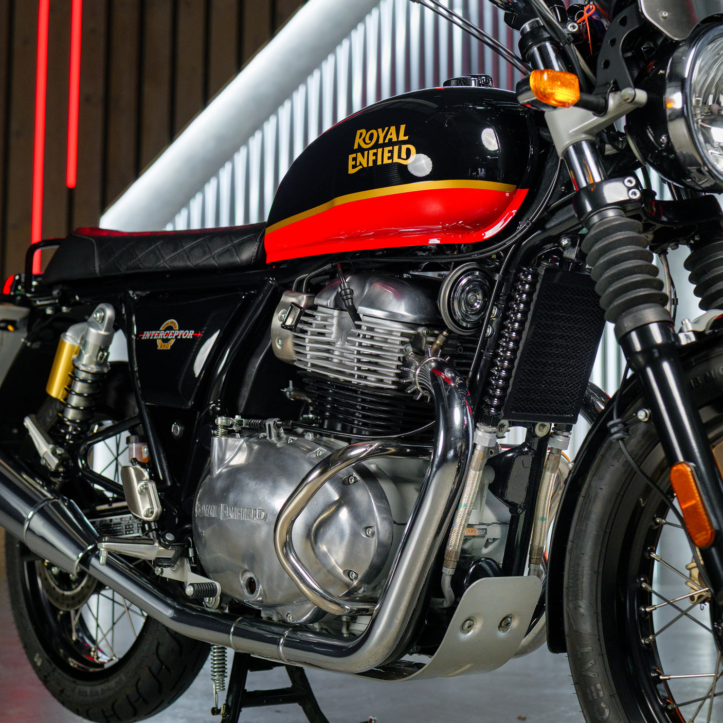 LOW ODDS: Royal Enfield Interceptor 650