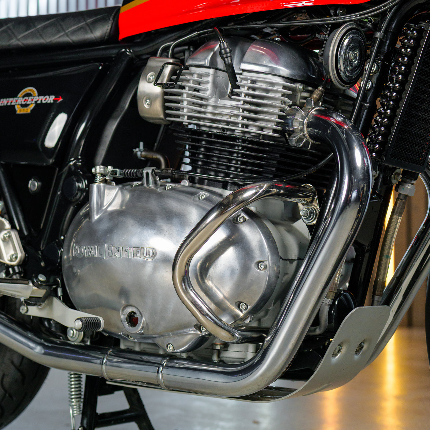 LOW ODDS: Royal Enfield Interceptor 650