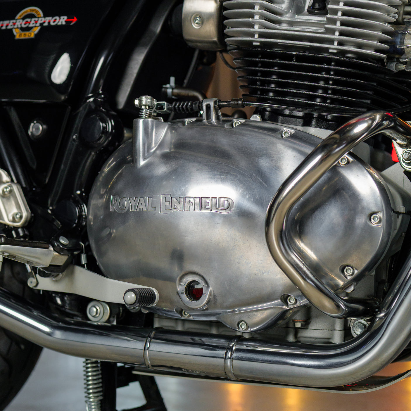 LOW ODDS: Royal Enfield Interceptor 650