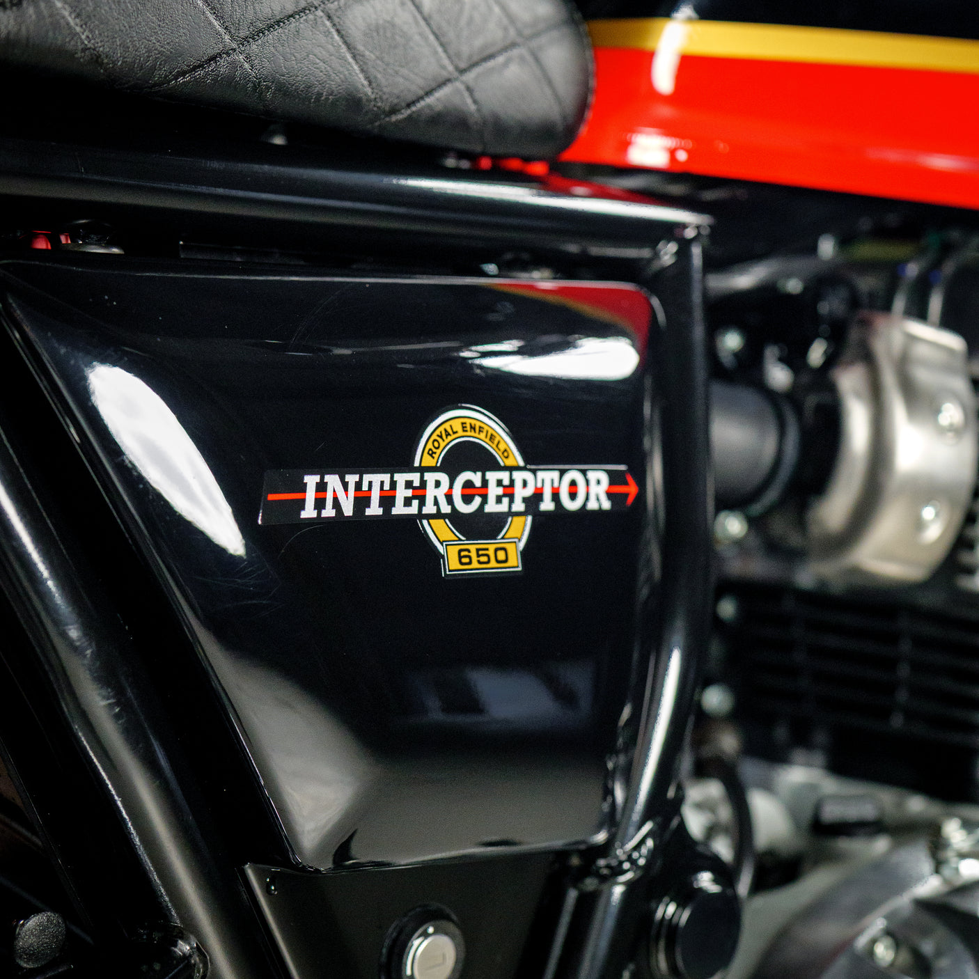 LOW ODDS: Royal Enfield Interceptor 650