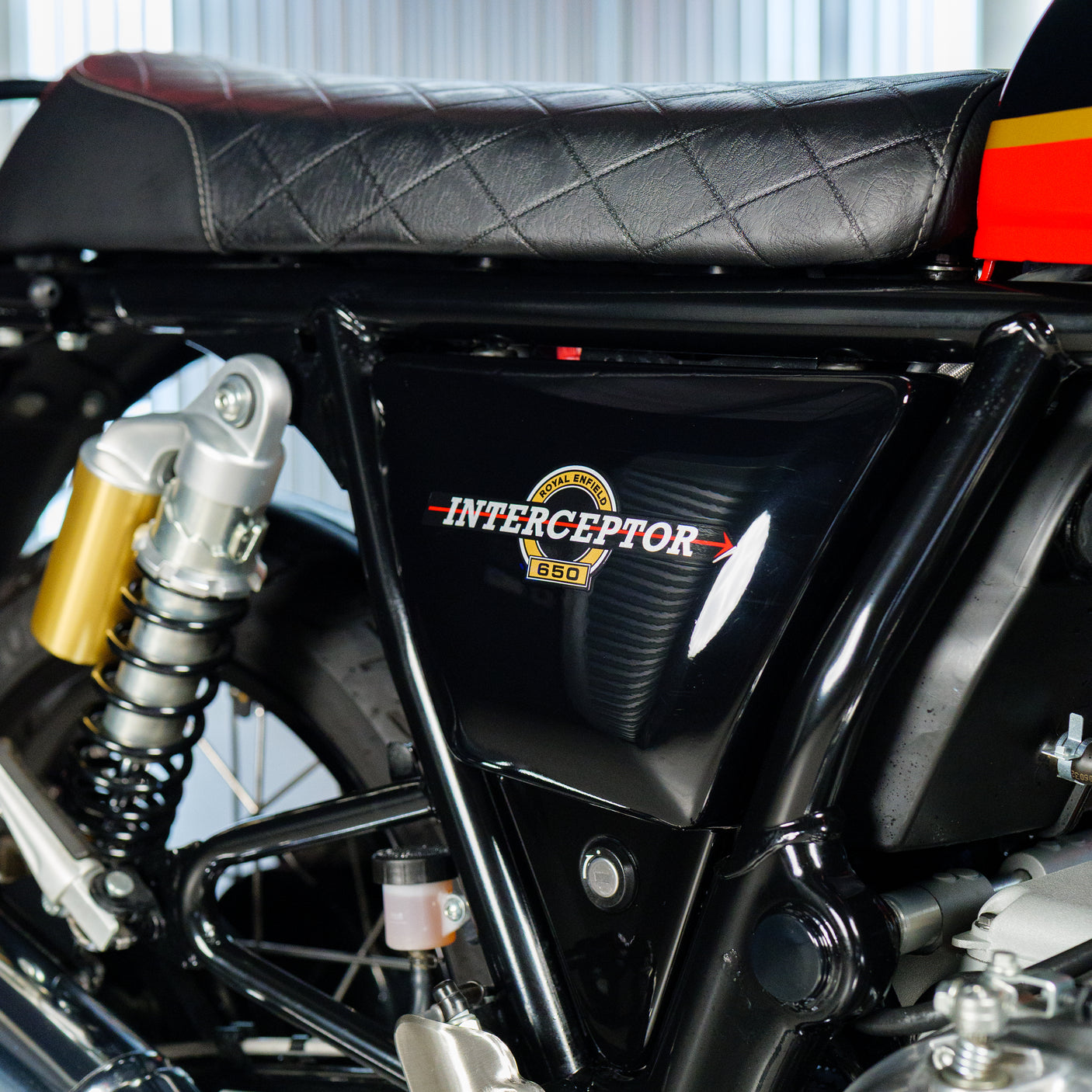 LOW ODDS: Royal Enfield Interceptor 650