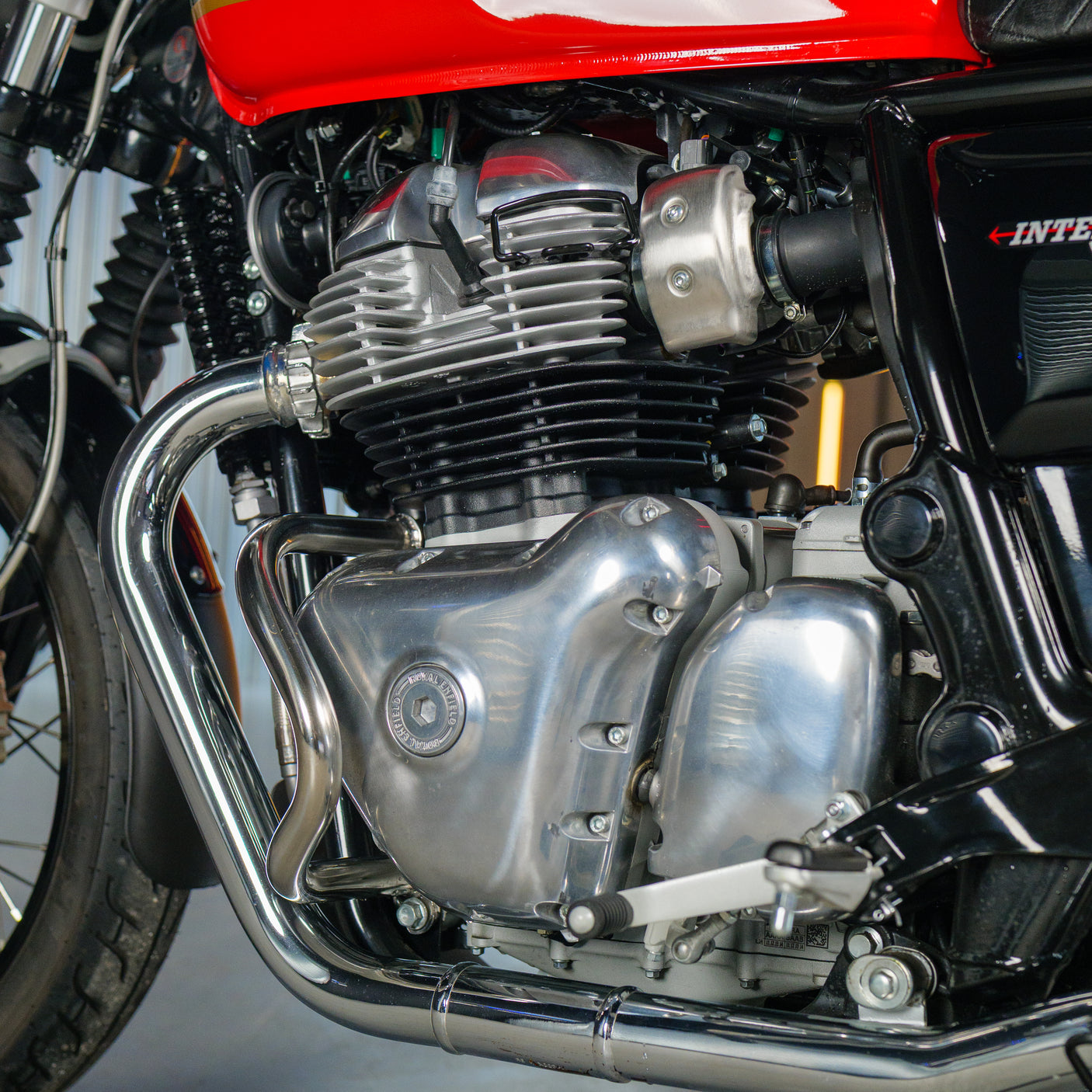 LOW ODDS: Royal Enfield Interceptor 650