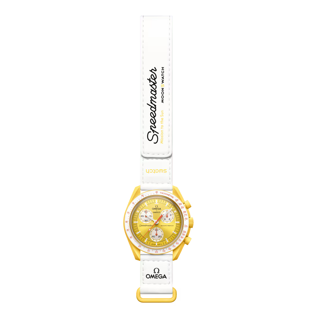 Omega x Swatch Bioceramic Moonswatch - Any Colour*