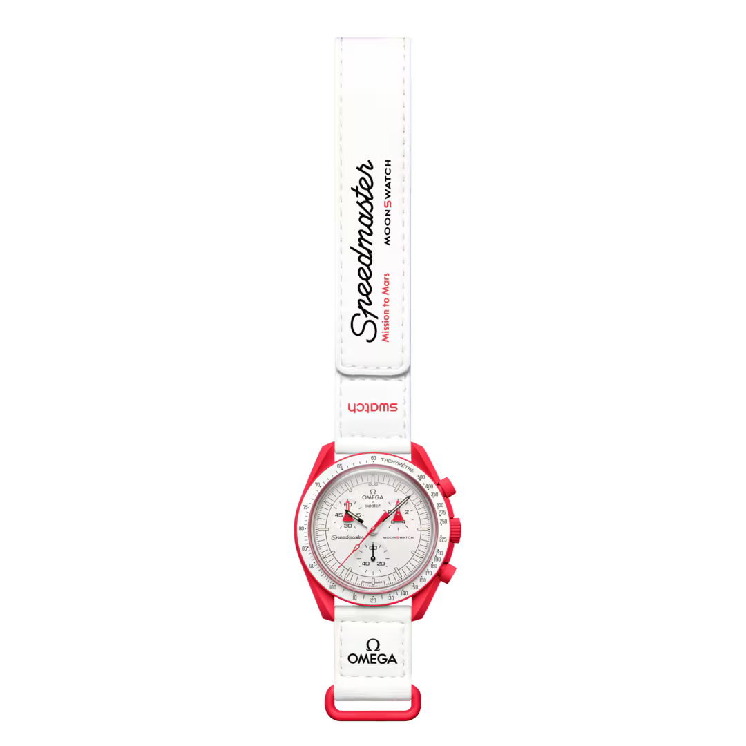 Omega x Swatch Bioceramic Moonswatch - Any Colour*