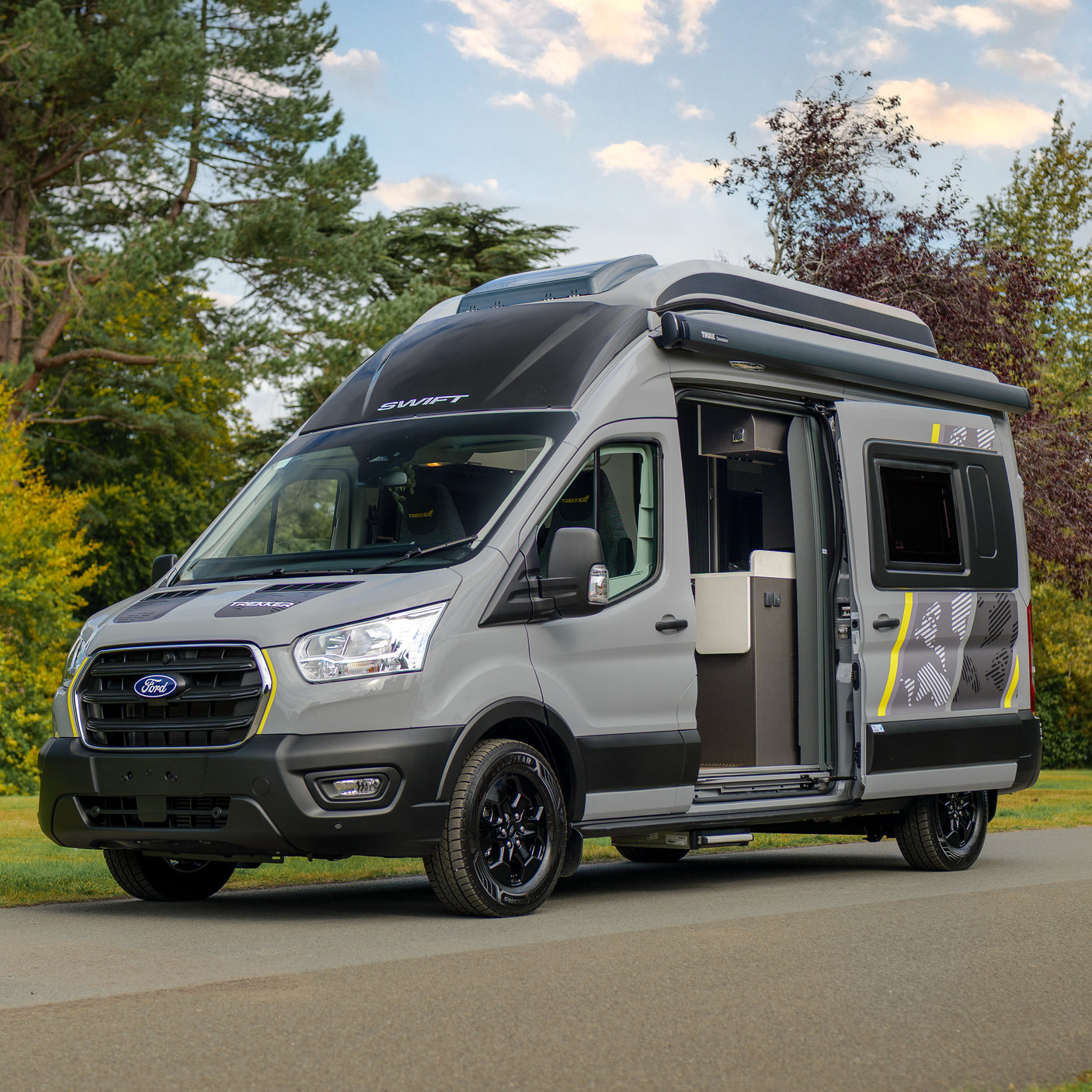 Swift Trekker X + Volvo XC40