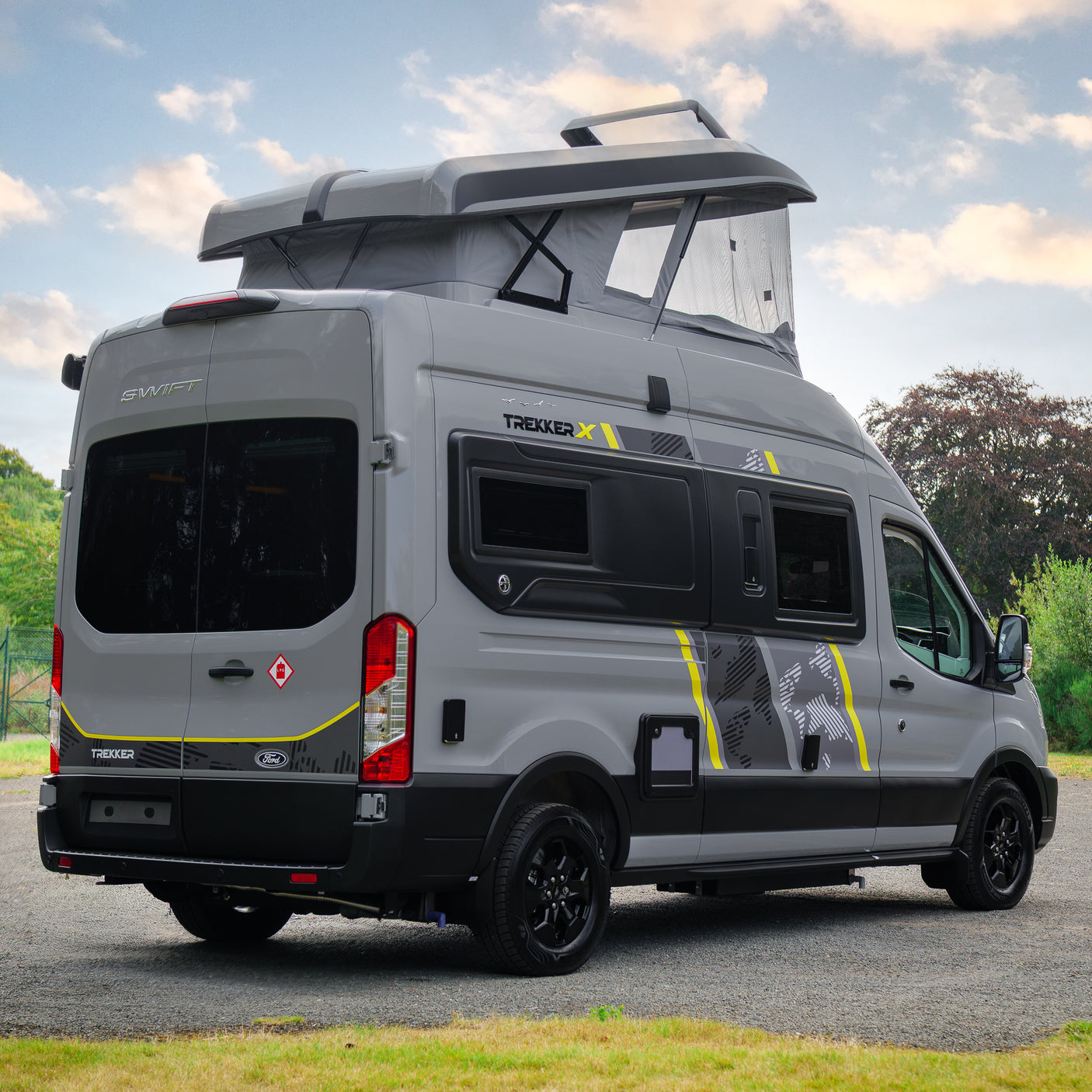 Swift Trekker X + Volvo XC40