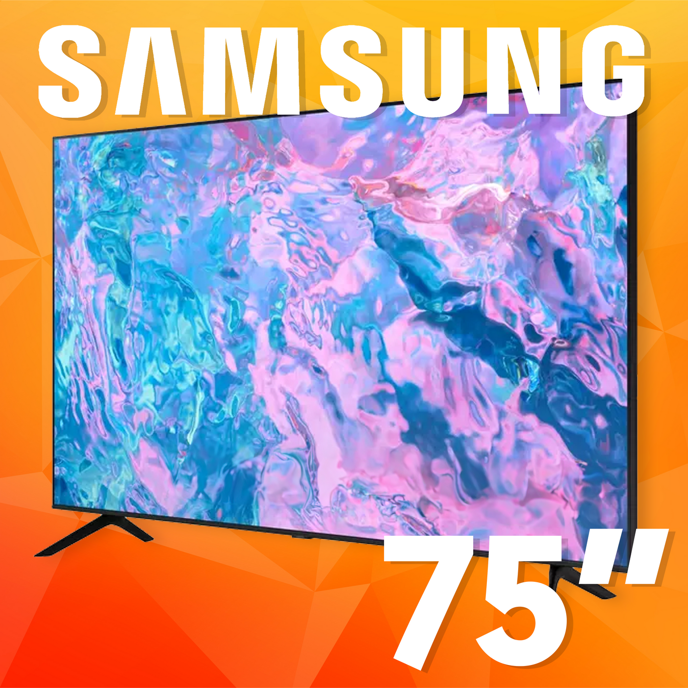 75" Samsung TV + Beer Blade Machine with Choice of 8L Keg