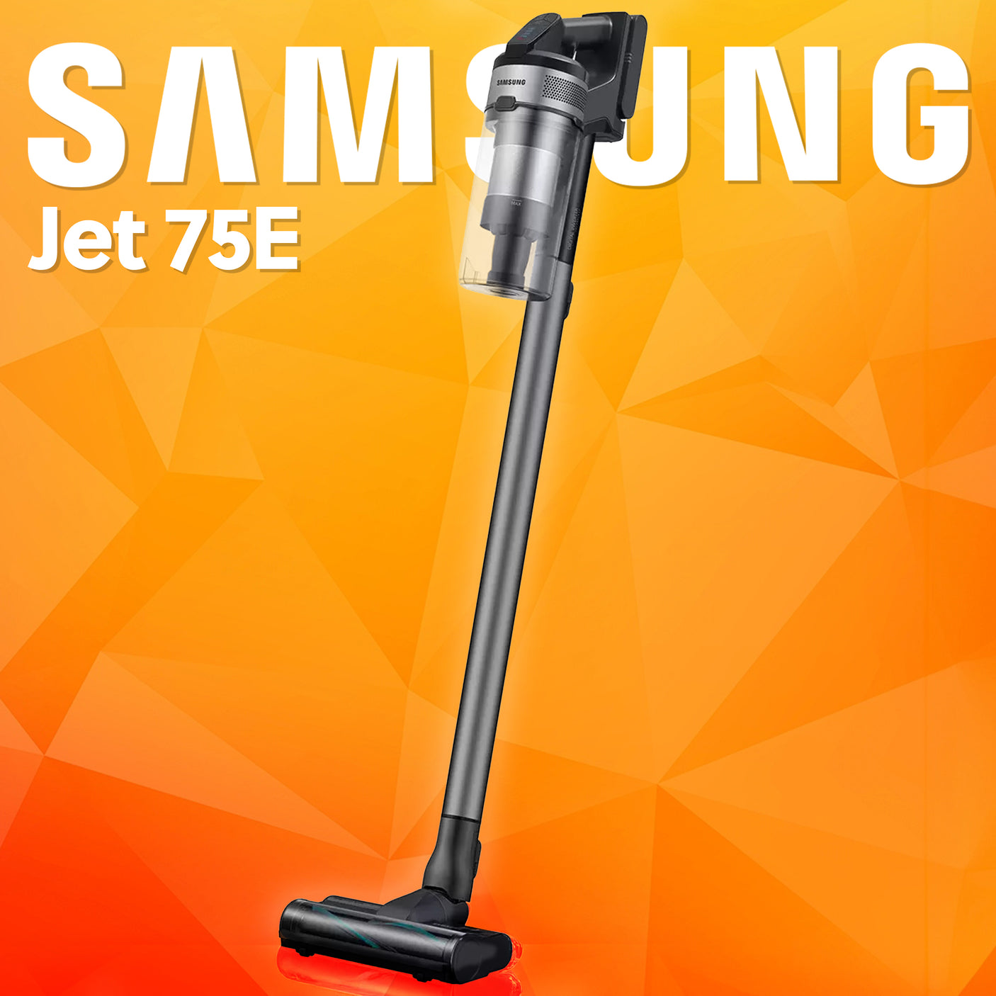Samsung Jet™ 75E Complete Cordless Stick Vacuum Cleaner