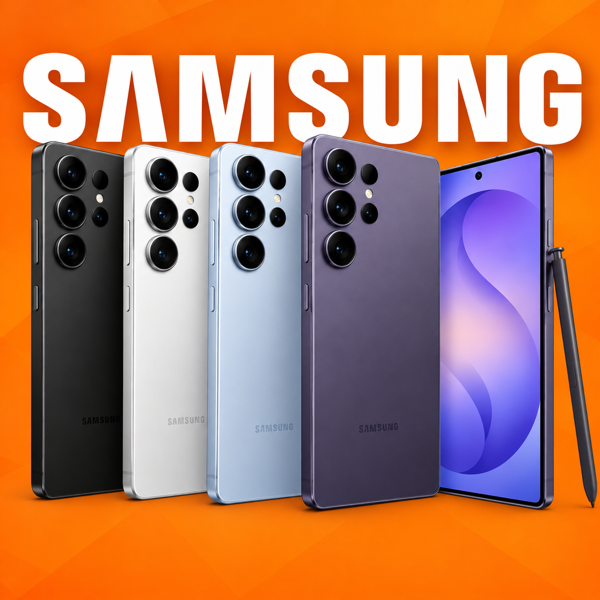 SAMSUNG Galaxy S26 Ultra - 256 GB - Any Colour*