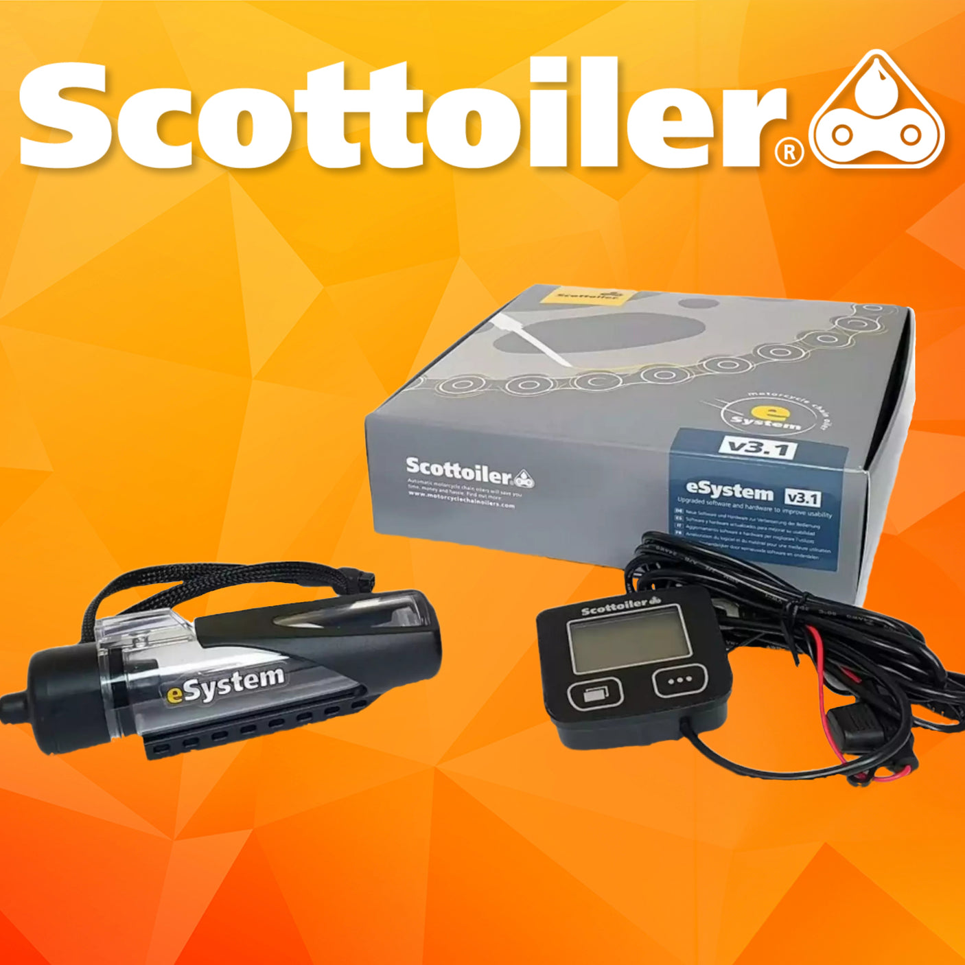 Scottoiler eSystem v3.1 Chain Oiler