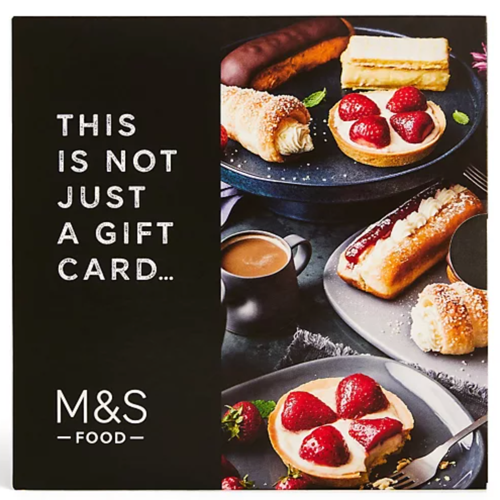 19th Sep £250 Marks & Spencer Gift Voucher The Giveaway Guys