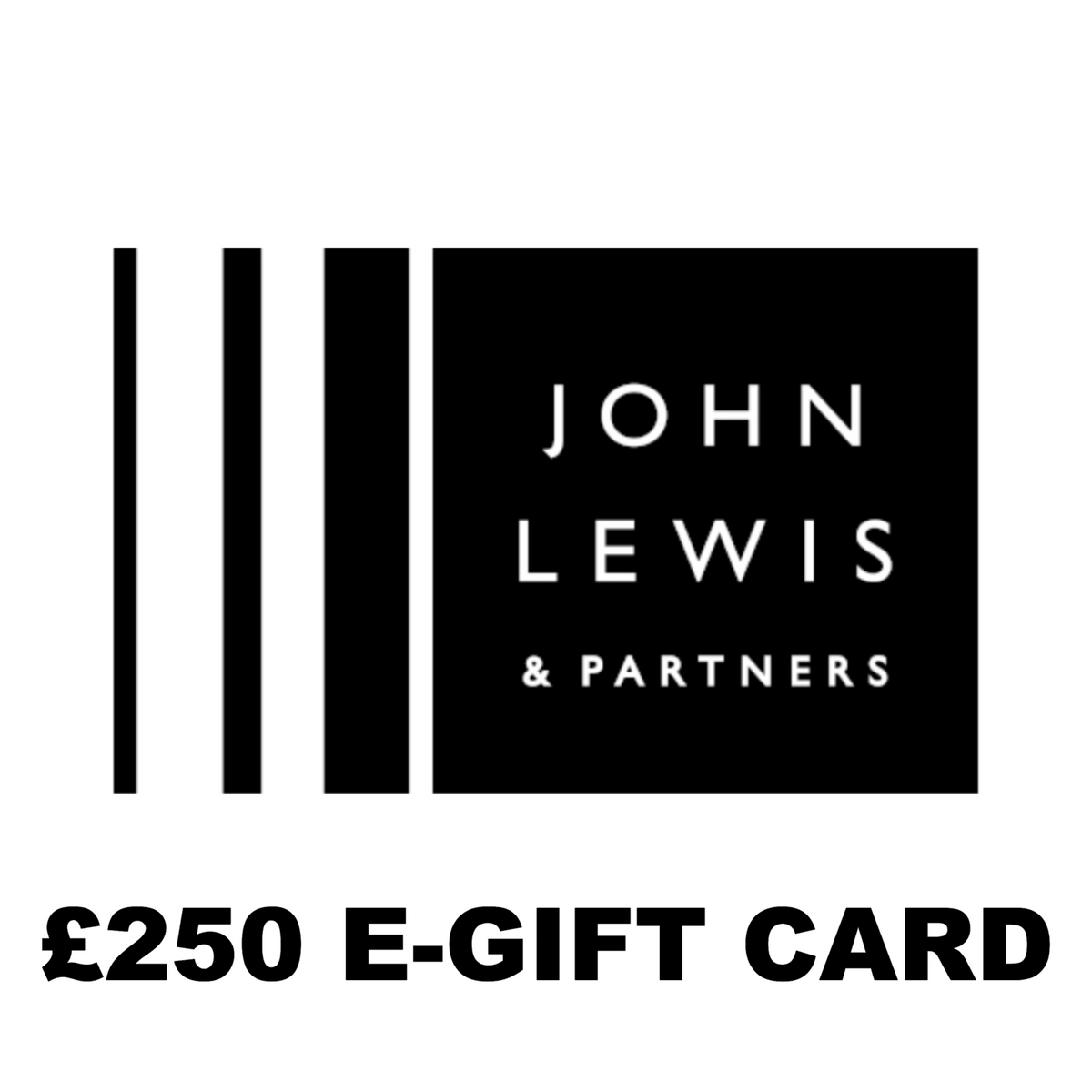 John Lewis £250 Gift Voucher 22nd Oct The Giveaway Guys