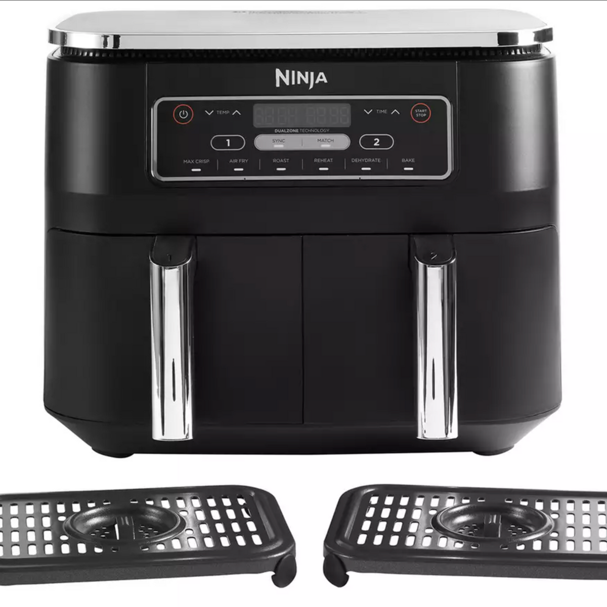 Ninja Foodi 7.6L Dual Zone Air Fryer Dehydrator 21st Nov The Giveaway Guys