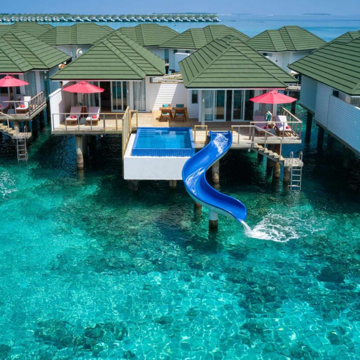 Luxury 10 night Maldives All inclusive Holiday with Water Villa for 2