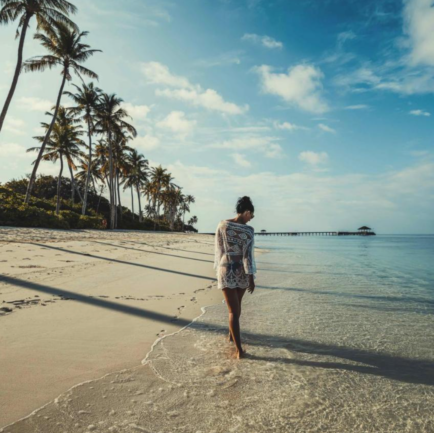 Luxury 10 night Maldives All inclusive Holiday with Water Villa for 2