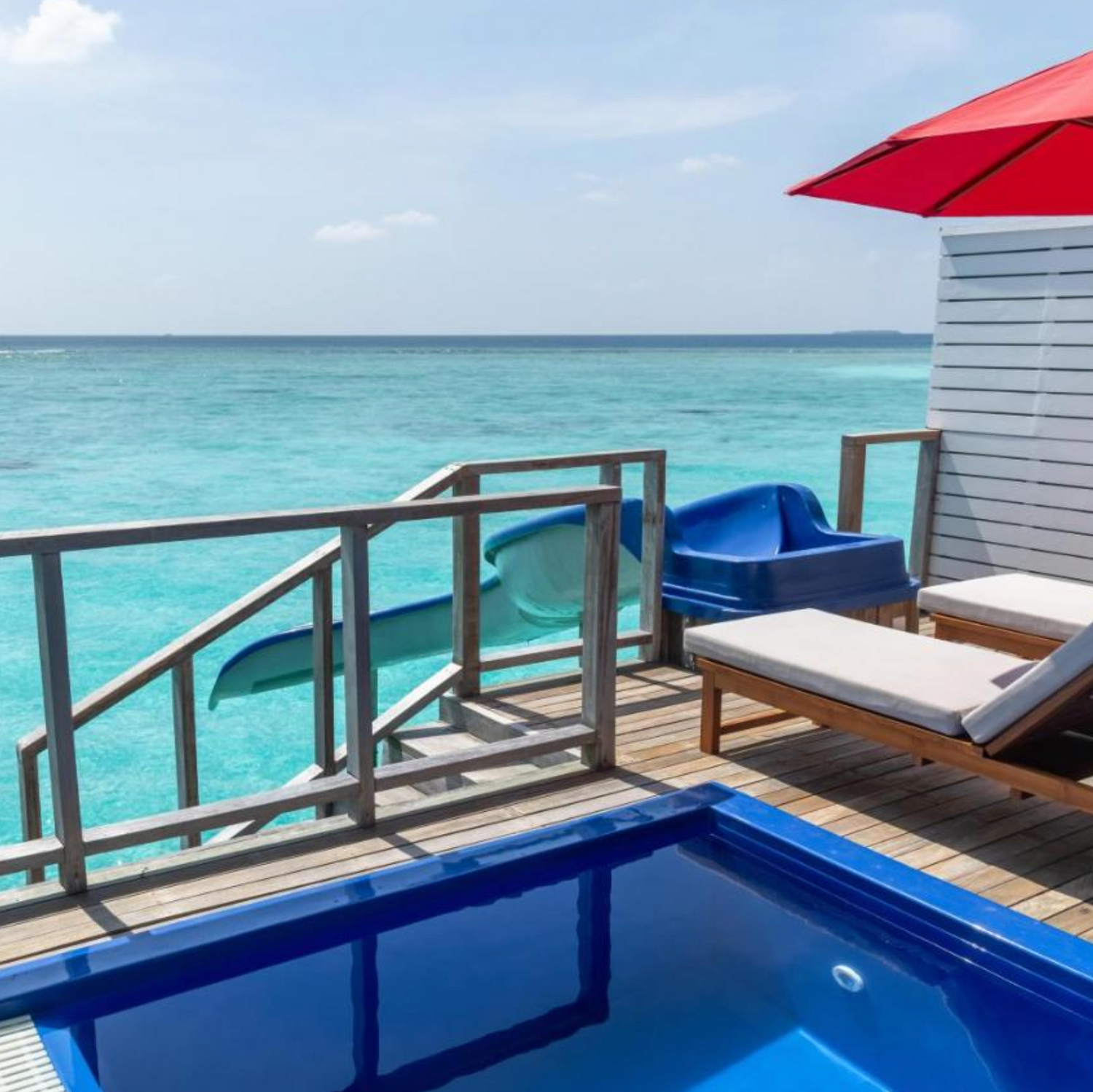 Luxury 10 night Maldives All inclusive Holiday with Water Villa for 2