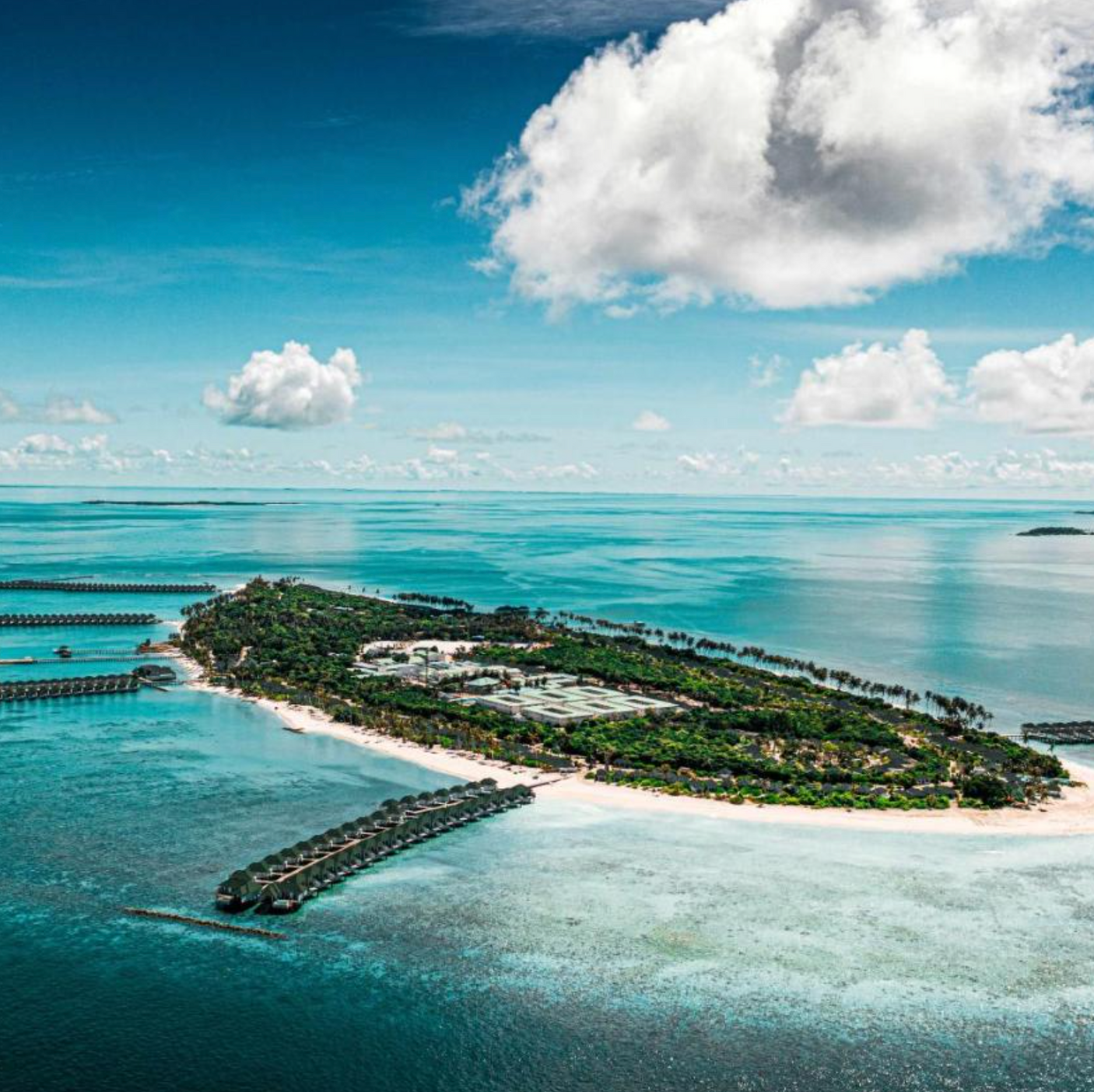 Luxury 10 night Maldives All inclusive Holiday with Water Villa for 2