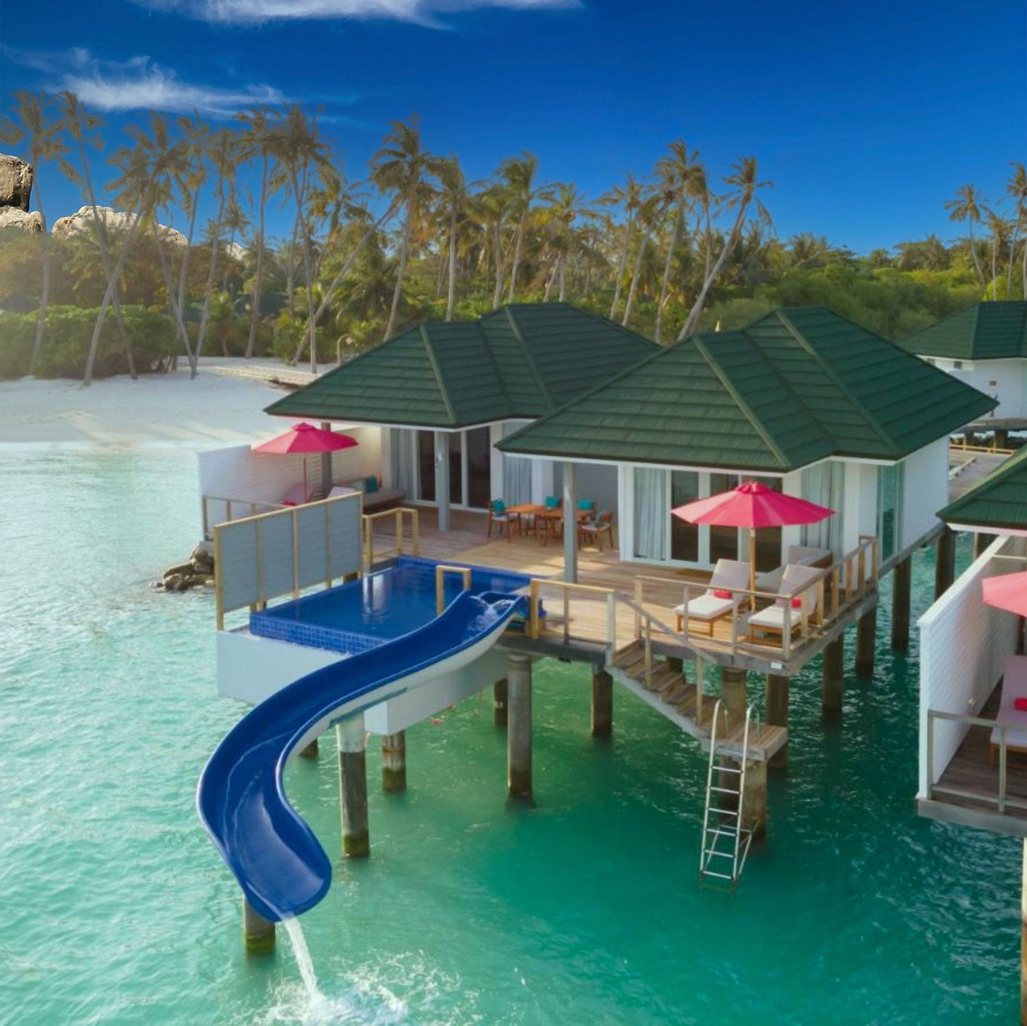 Luxury 10 night Maldives All inclusive Holiday with Water Villa for 2