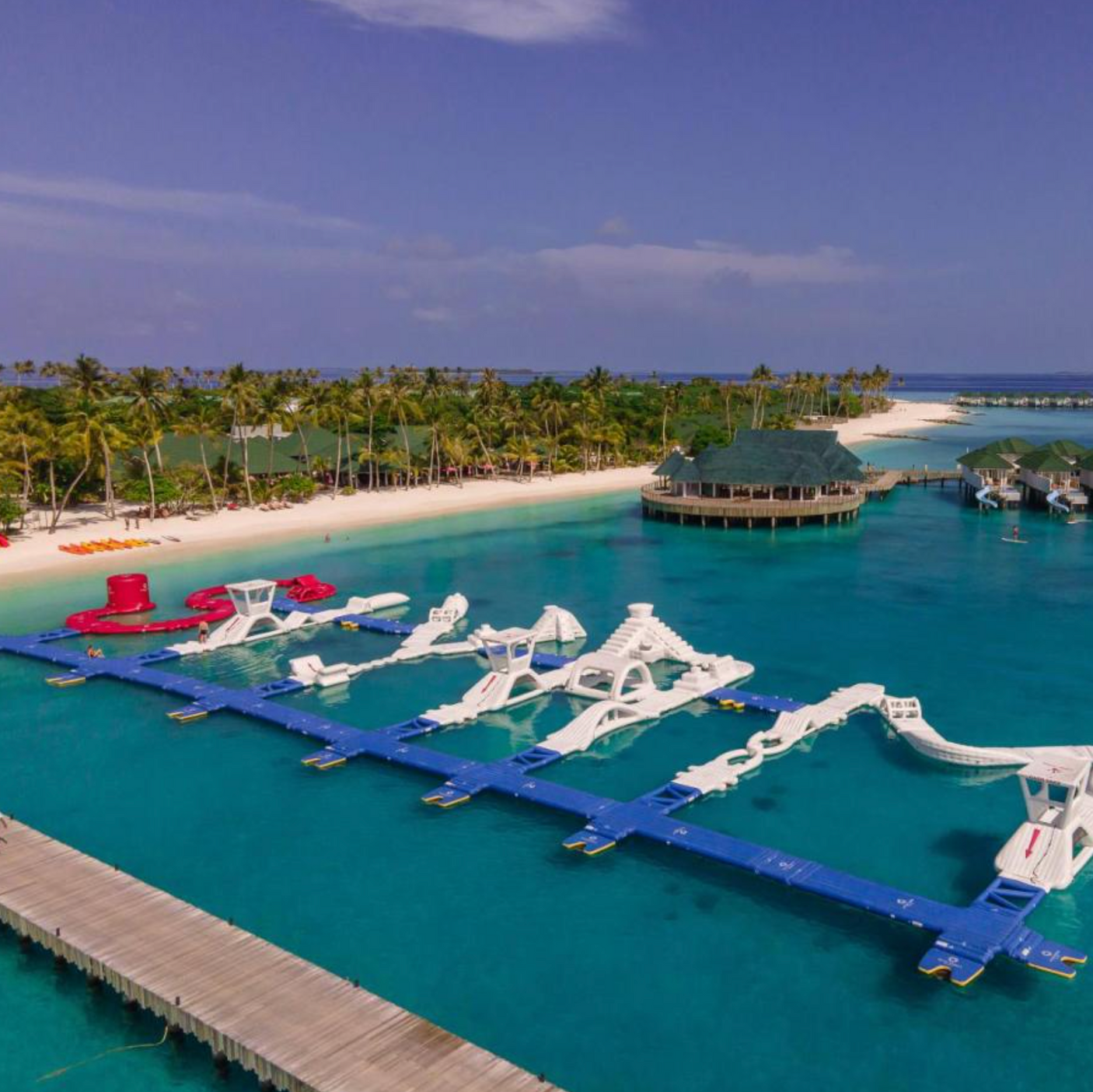 Luxury 10 night Maldives All inclusive Holiday with Water Villa for 2