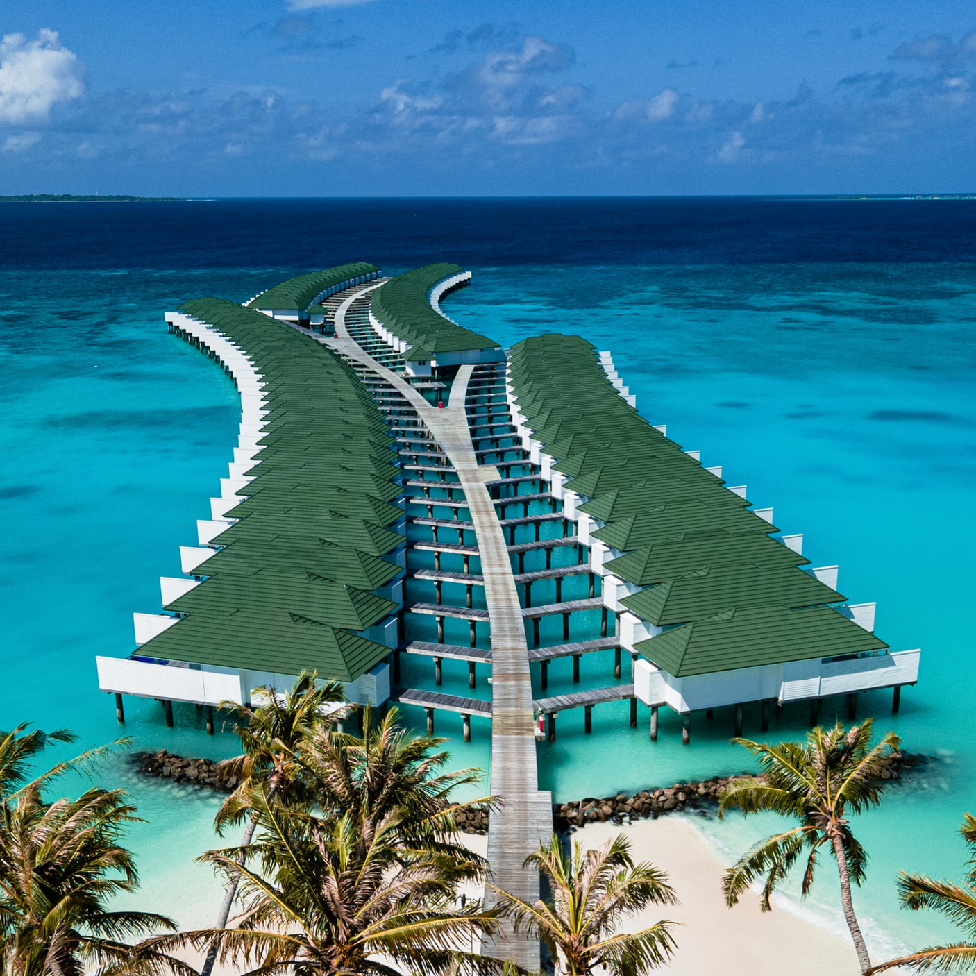 Luxury 10 night Maldives All inclusive Holiday with Water Villa for 2