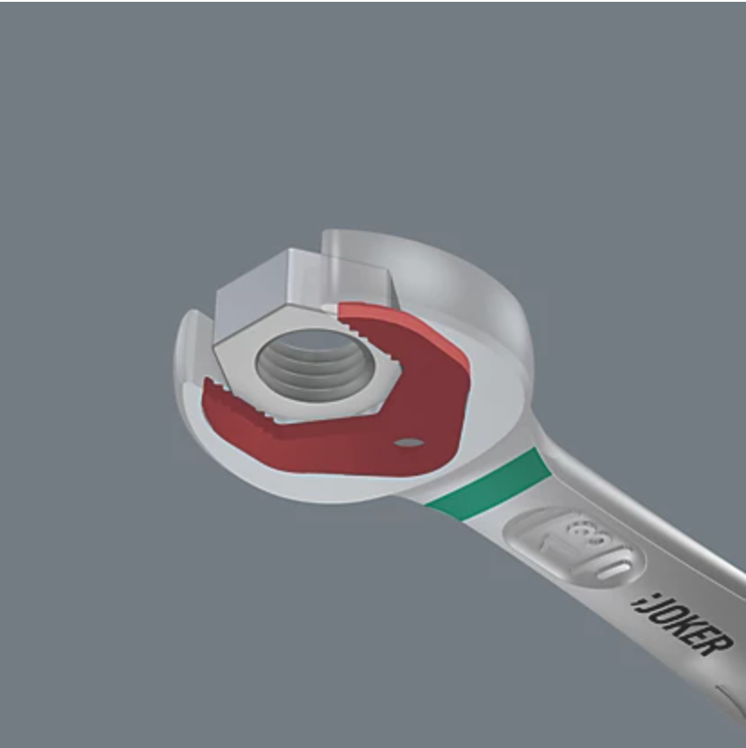 Wera 11 Piece Joker Combination Ratchet Wrench Set