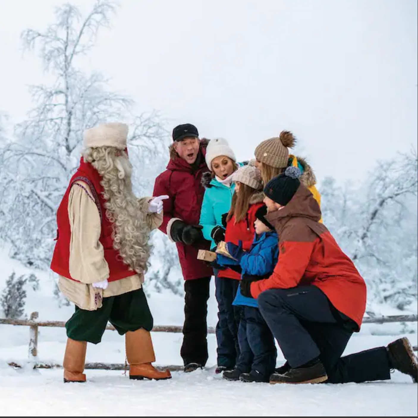 3 night Lapland Family Holiday for 4