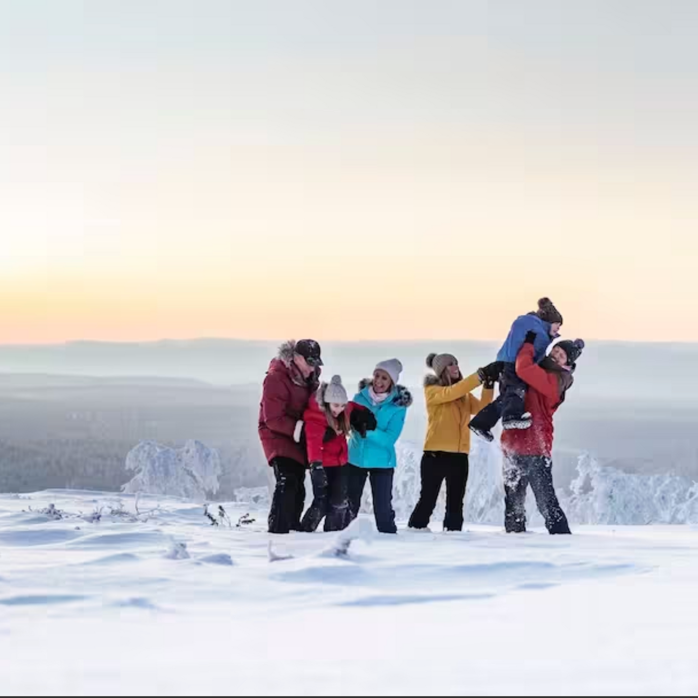 3 night Lapland Family Holiday for 4