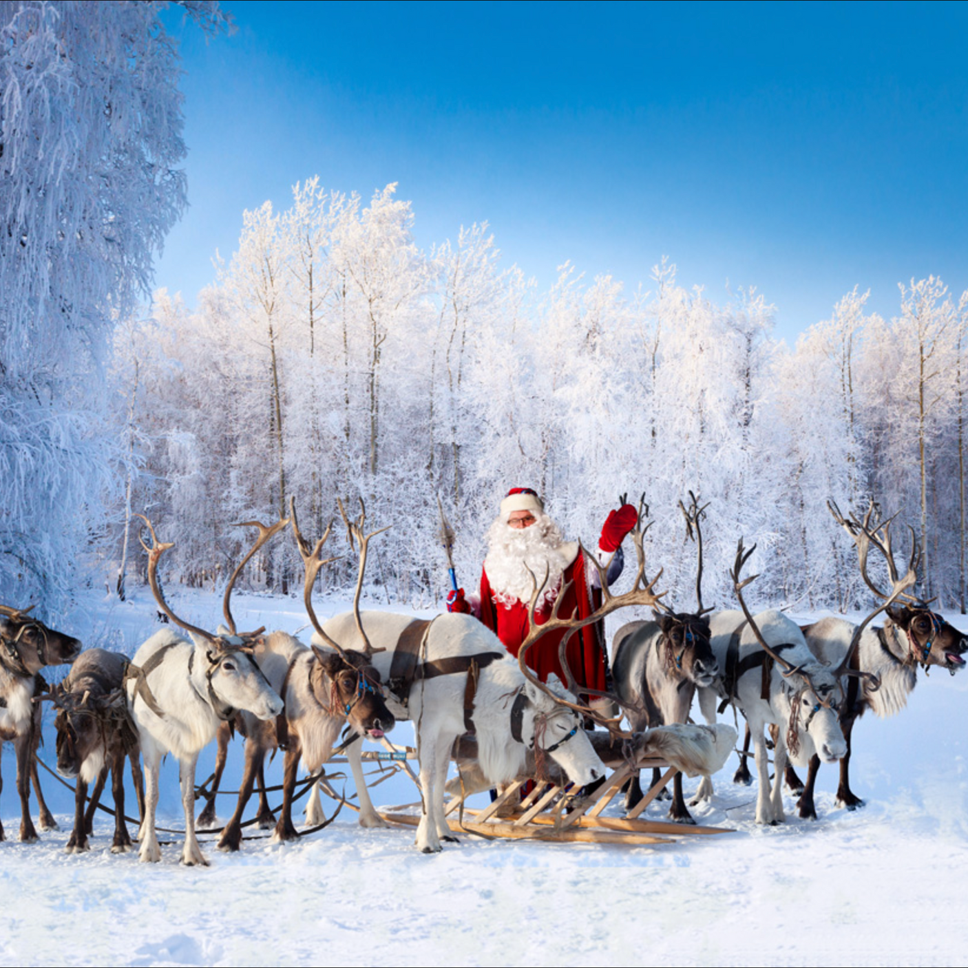 3 night Lapland Family Holiday for 4
