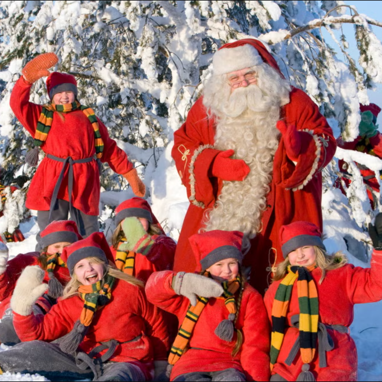 3 night Lapland Family Holiday for 4