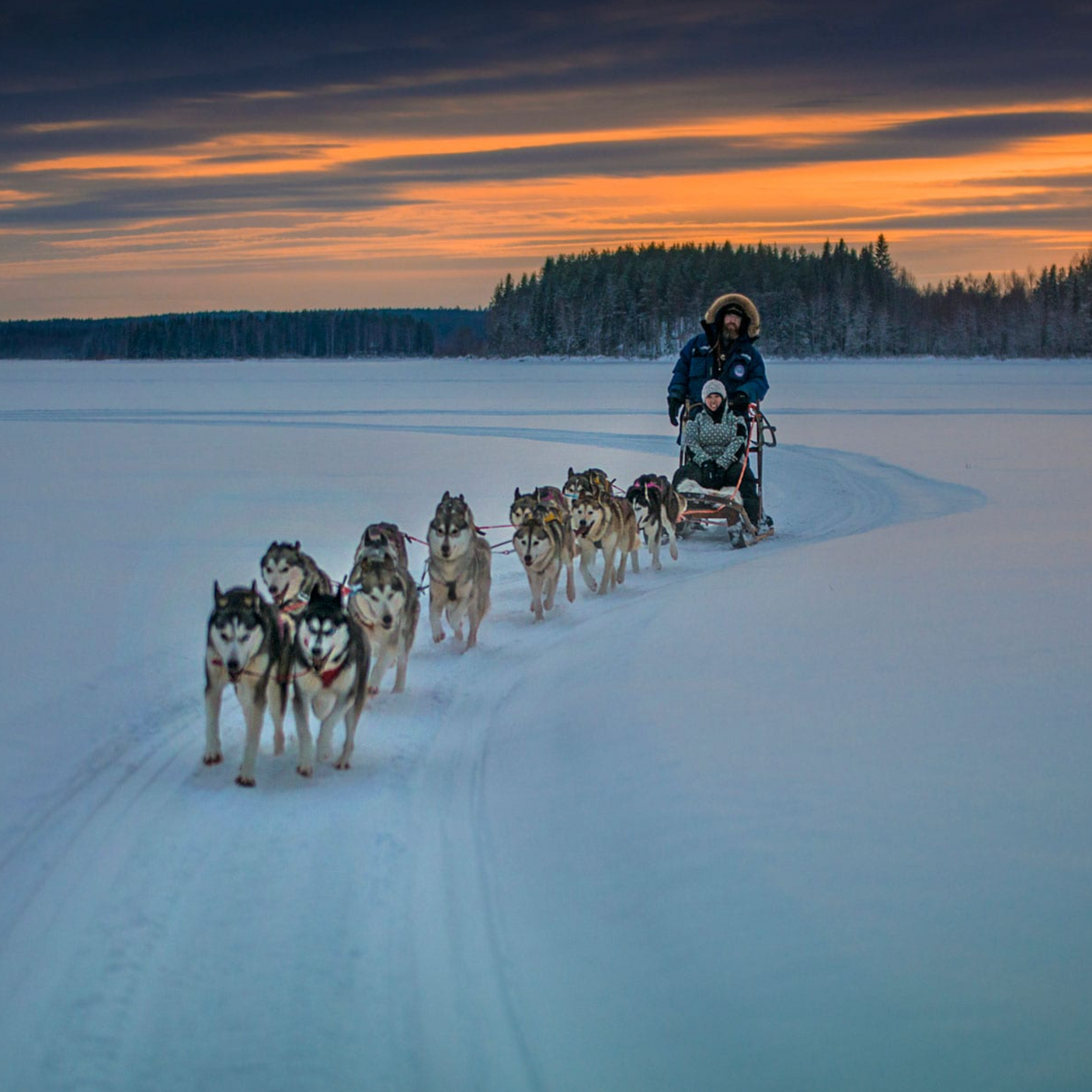 3 night Lapland Family Holiday for 4