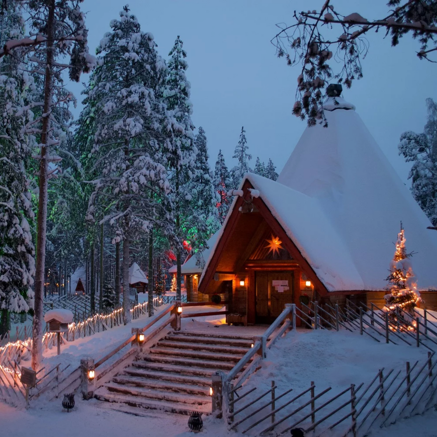 3 night Lapland Family Holiday for 4