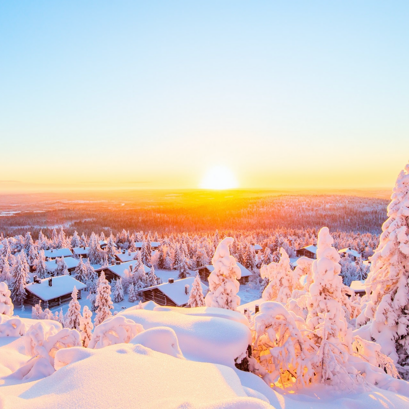 3 night Lapland Family Holiday for 4
