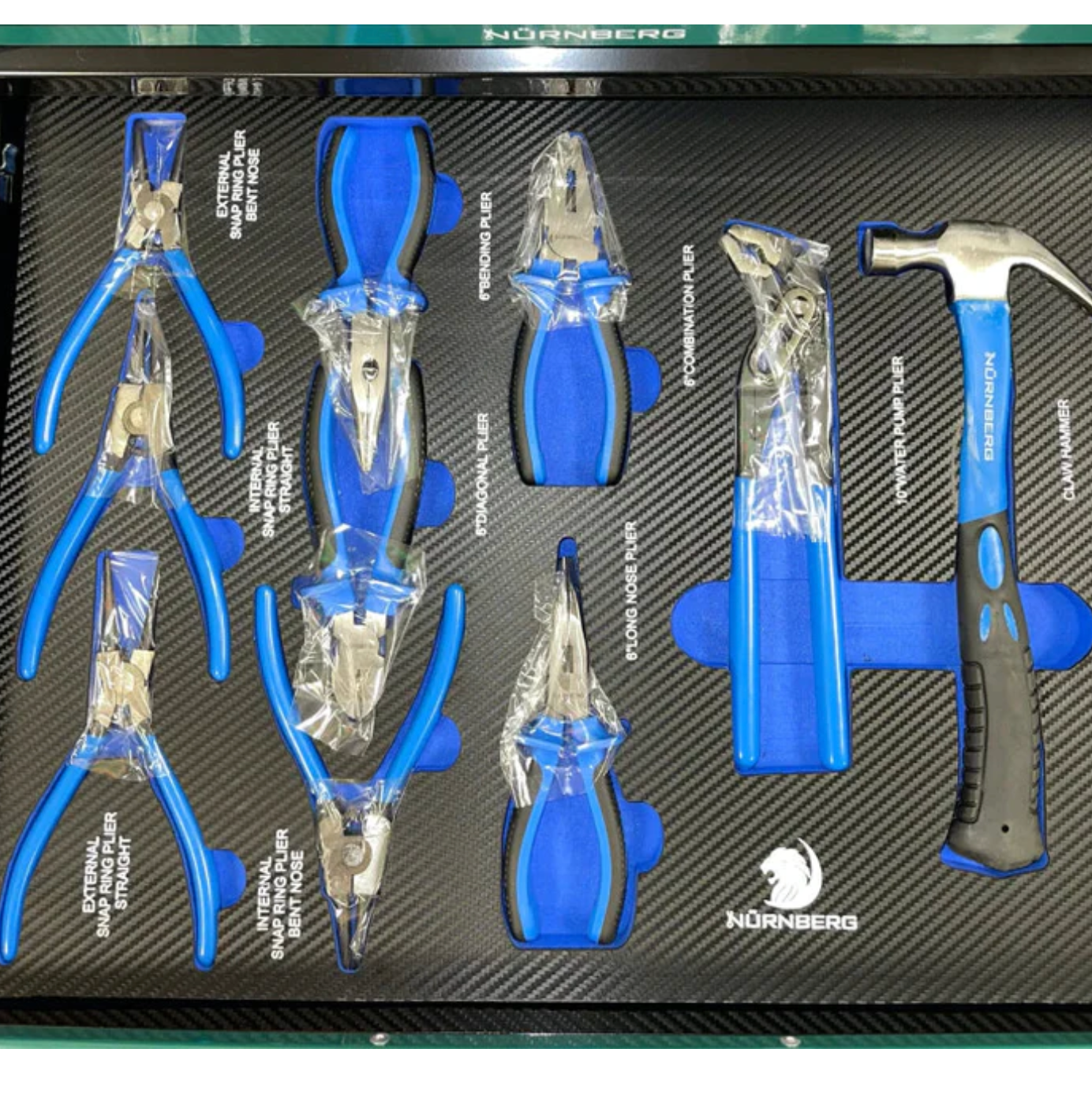 429 Piece tool chest