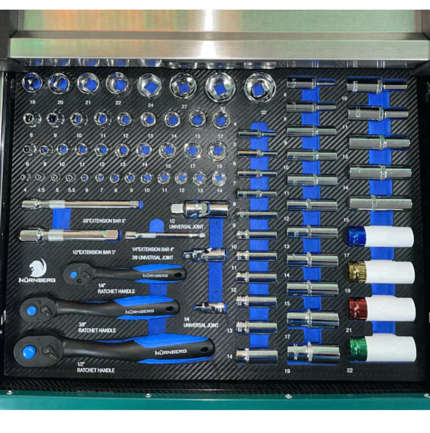 429 Piece tool chest