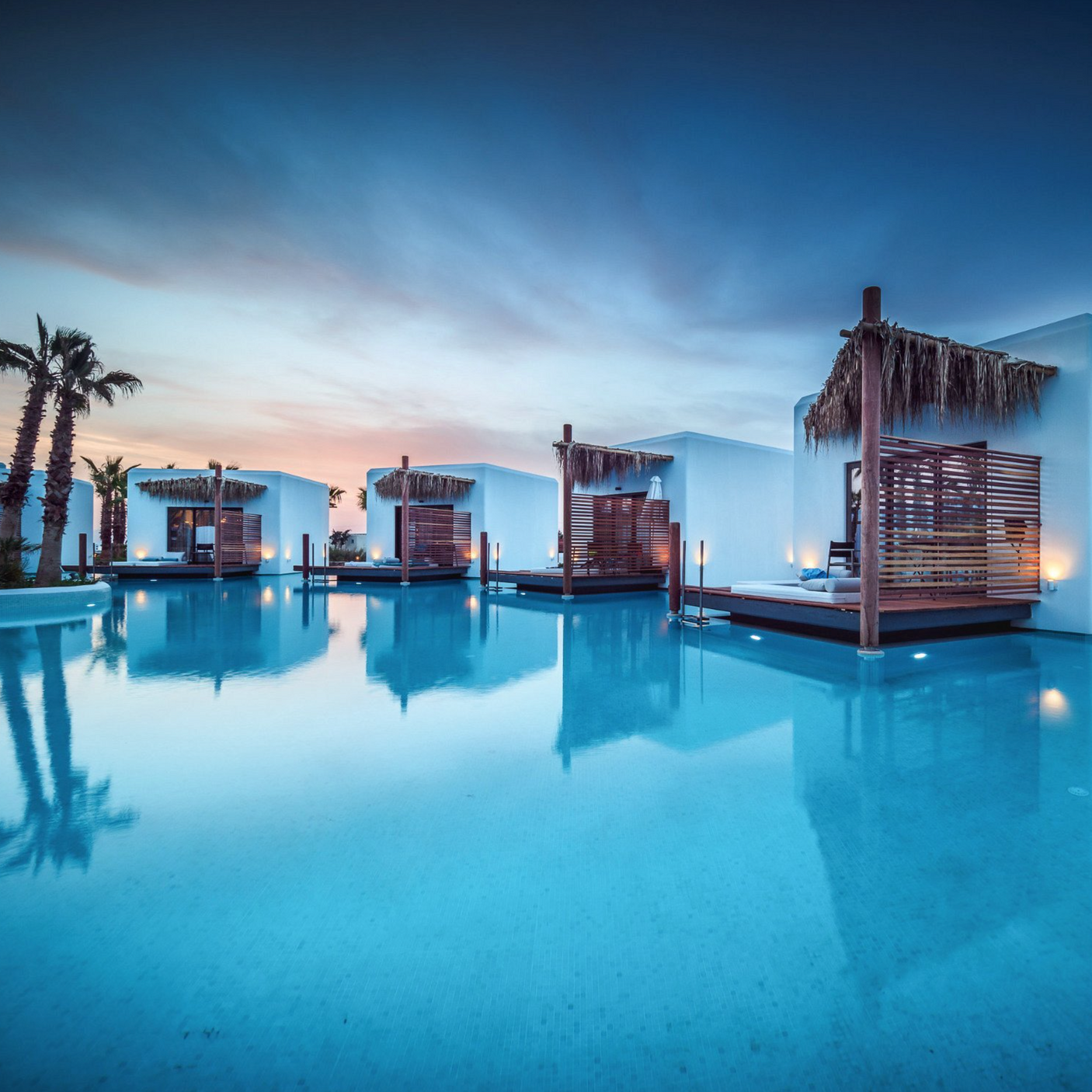 All inclusive 7 Night 5* Stella Island Stay – Overwater Bungalow + Jacuzzi