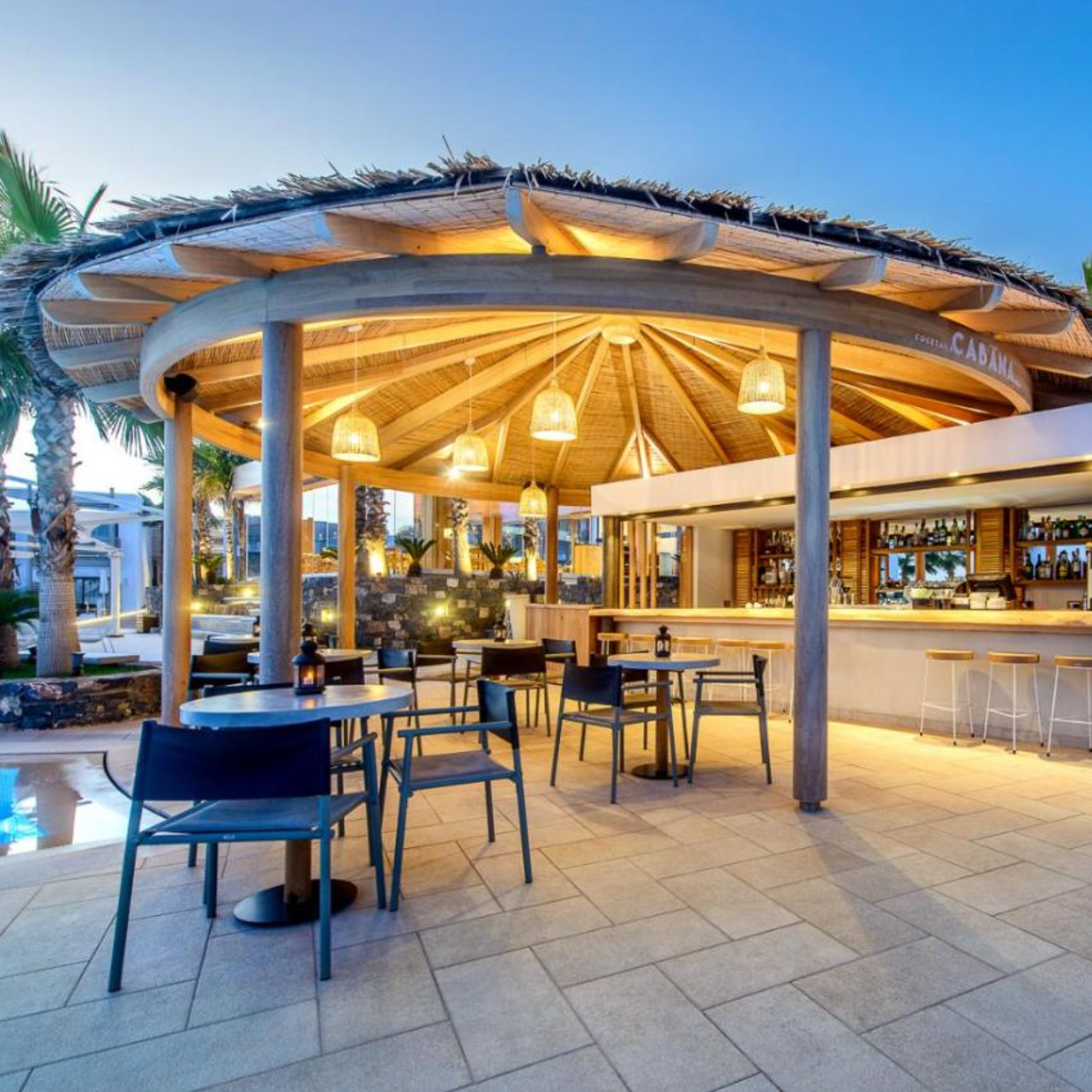 All inclusive 7 Night 5* Stella Island Stay – Overwater Bungalow + Jacuzzi