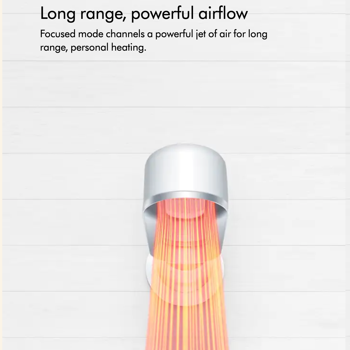 Dyson Hot Cool Jet Focus Fan Heater