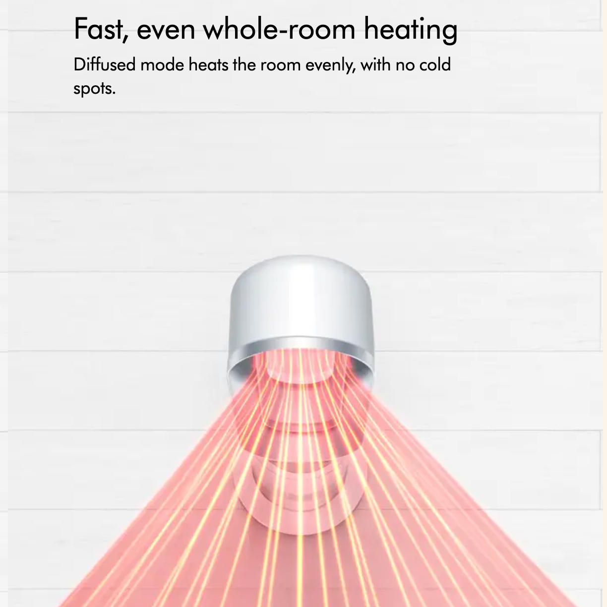 Dyson Hot Cool Jet Focus Fan Heater