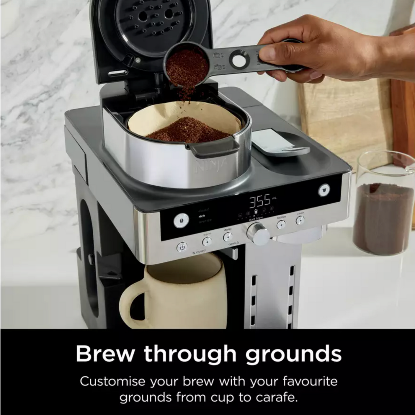 Ninja Prestige DualBrew Coffee Machine