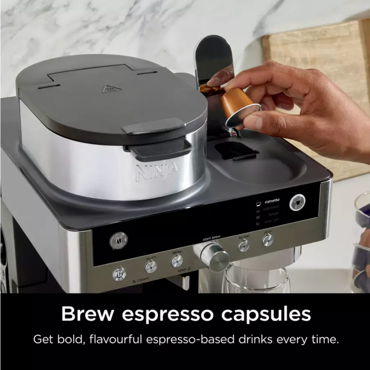 Ninja Prestige DualBrew Coffee Machine