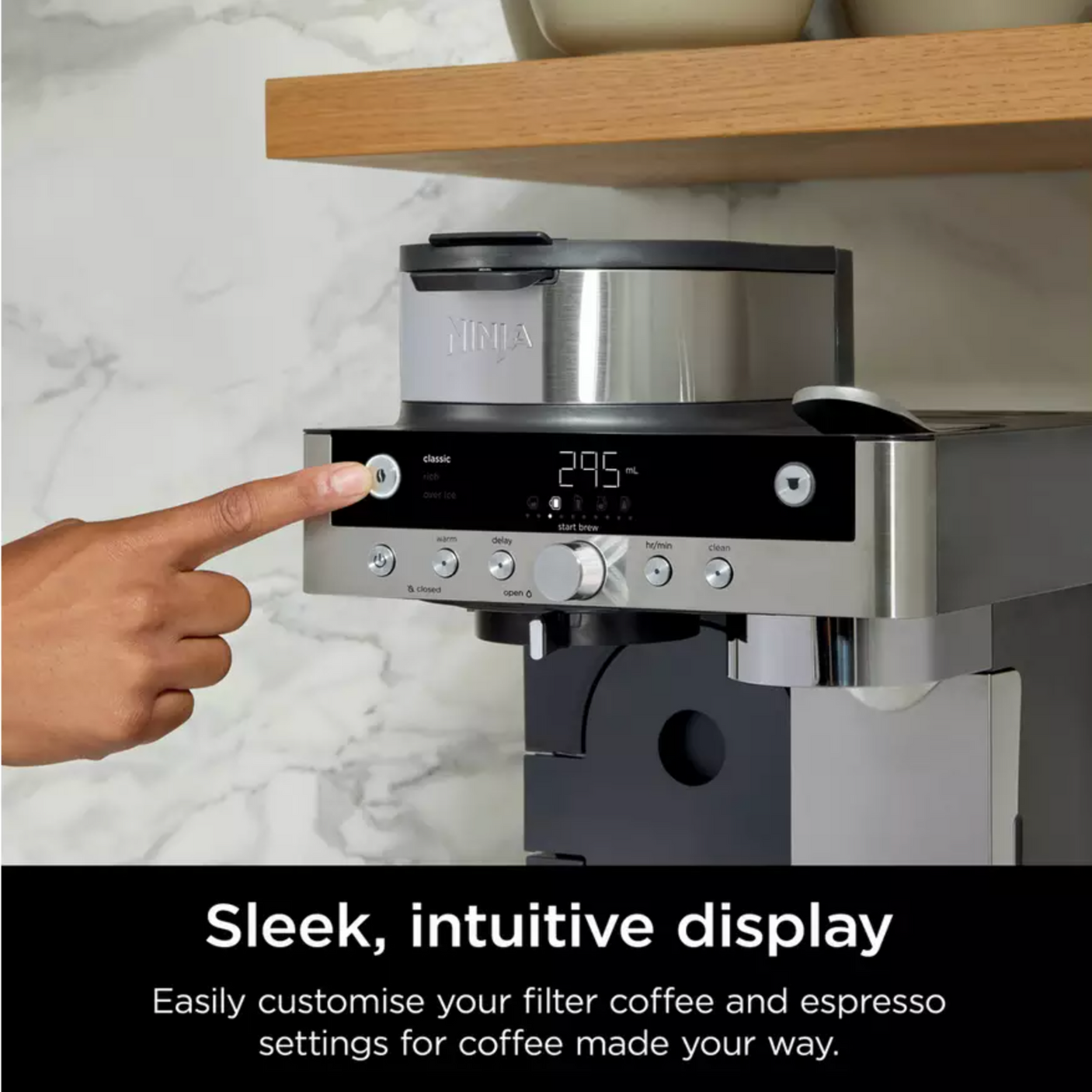 Ninja Prestige DualBrew Coffee Machine