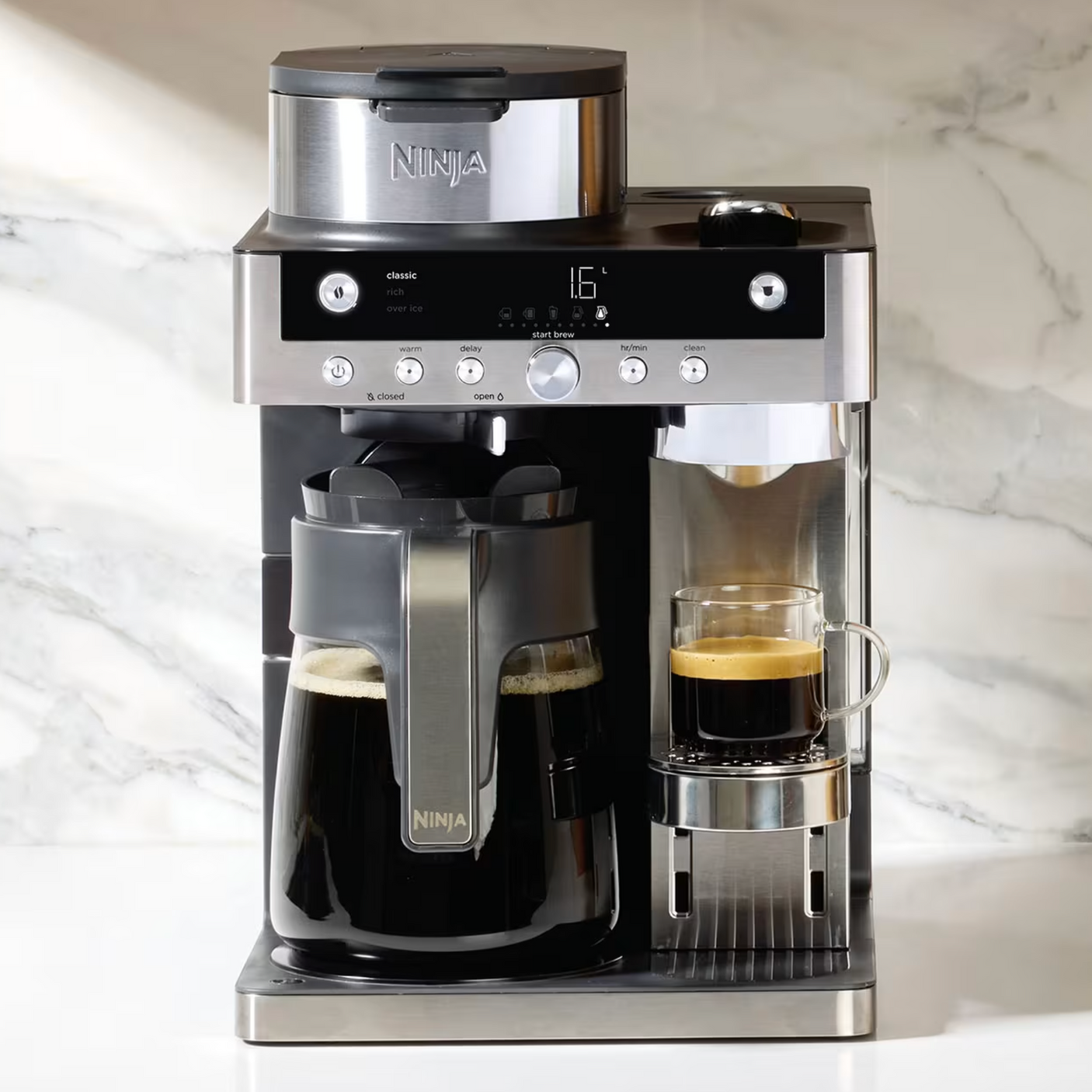 Ninja Prestige DualBrew Coffee Machine