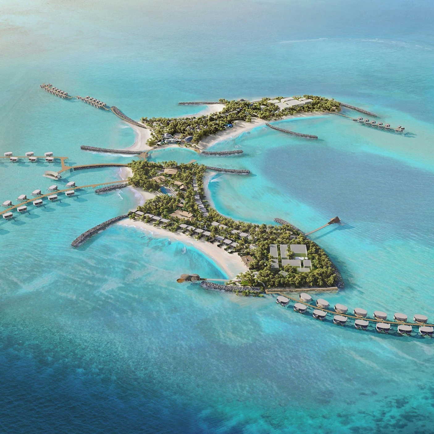 Luxury 10 night Maldives Holiday with Water Villa for 2