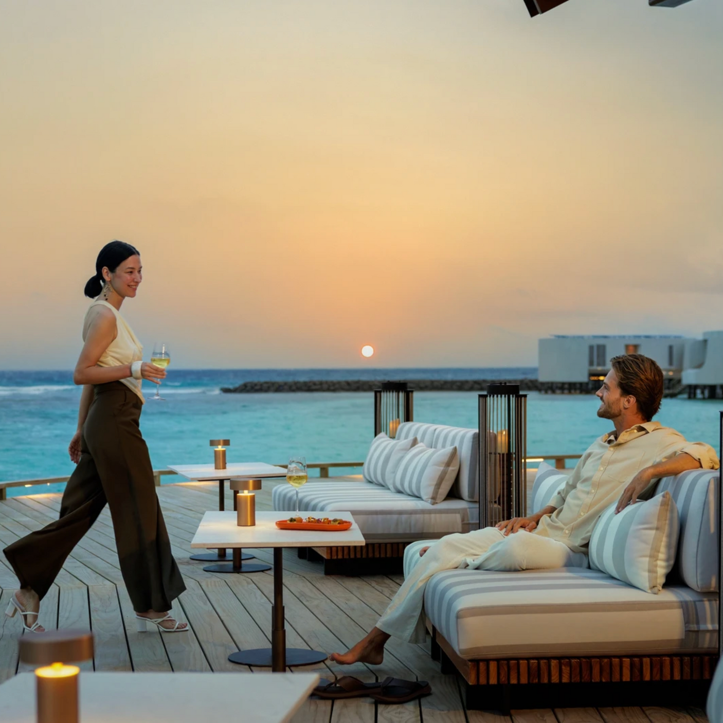 Luxury 10 night Maldives Holiday with Water Villa for 2