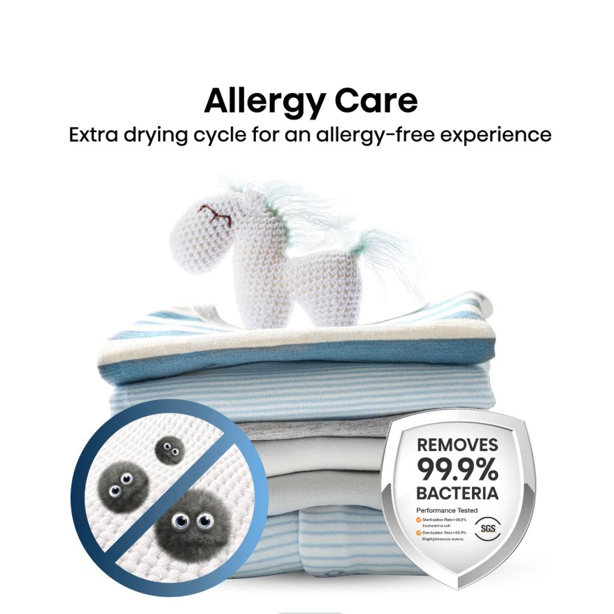 Hisense 5s Series 10Kg Heat Pump Tumble Dryer