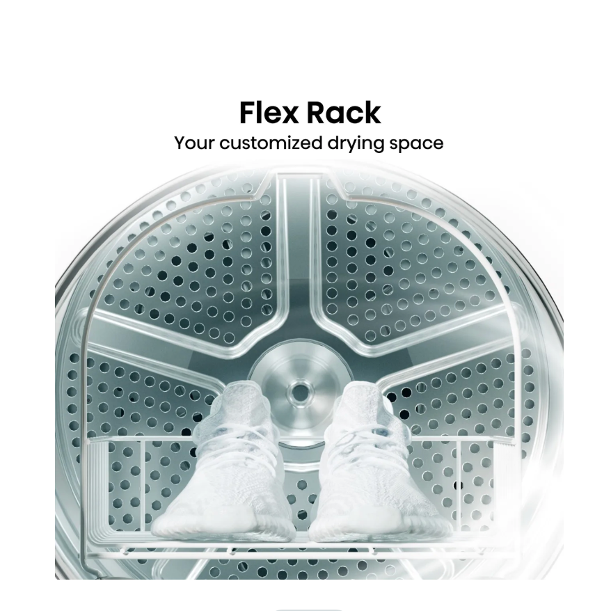 Hisense 5s Series 10Kg Heat Pump Tumble Dryer