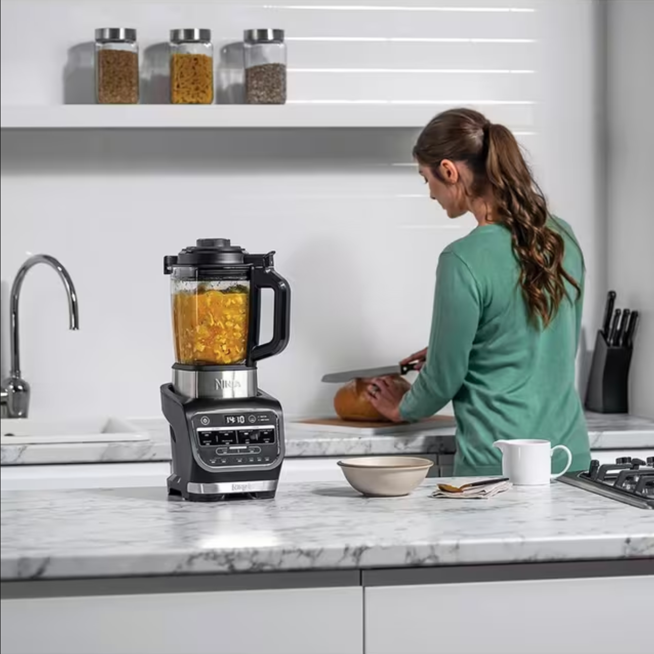 Ninja Hot and Cold Blender and Soup Maker